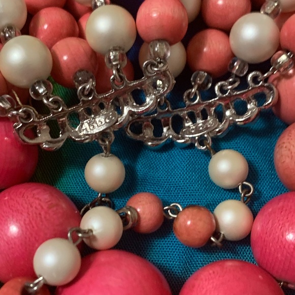 Vintage HOBE Necklace Beach Wedding - Picture 2 of 7